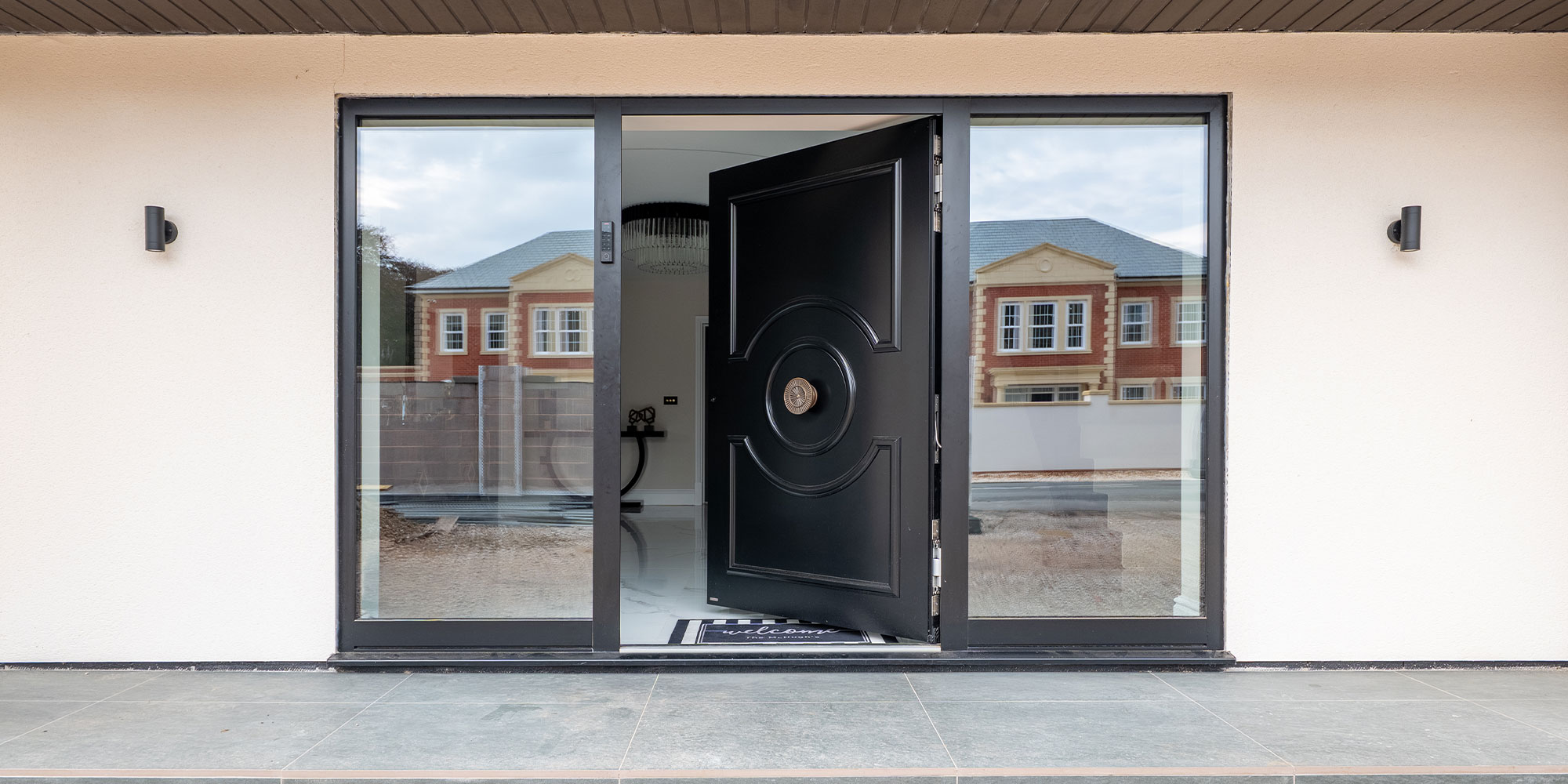 Formby Project Front Open Door
