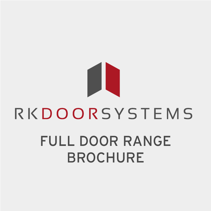 RK Door Systems Full Door Range Brochure Thumb