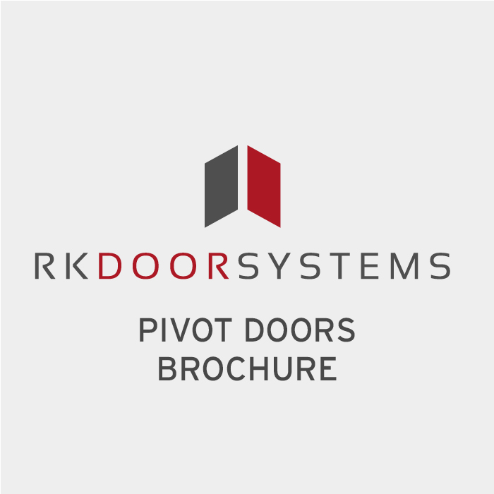 RK Door Systems Pivot Door Brochure Thumb