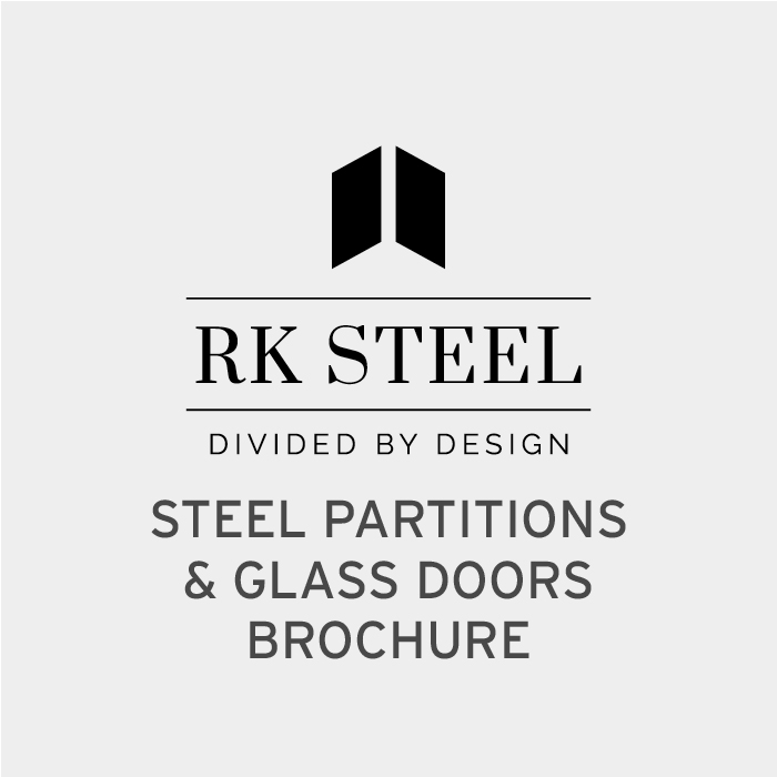 RK Door Systems Steel Partitions & Glass Doors Brochure Thumb