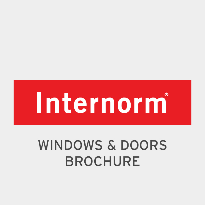 Internorm Windows & Doors Brochure Thumb