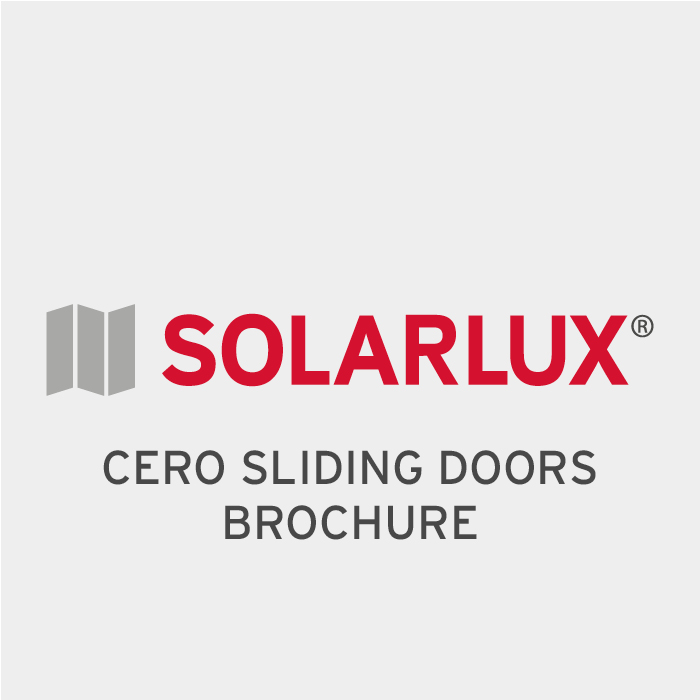 Solarlux Cero Sliding Doors Brochure Thumb