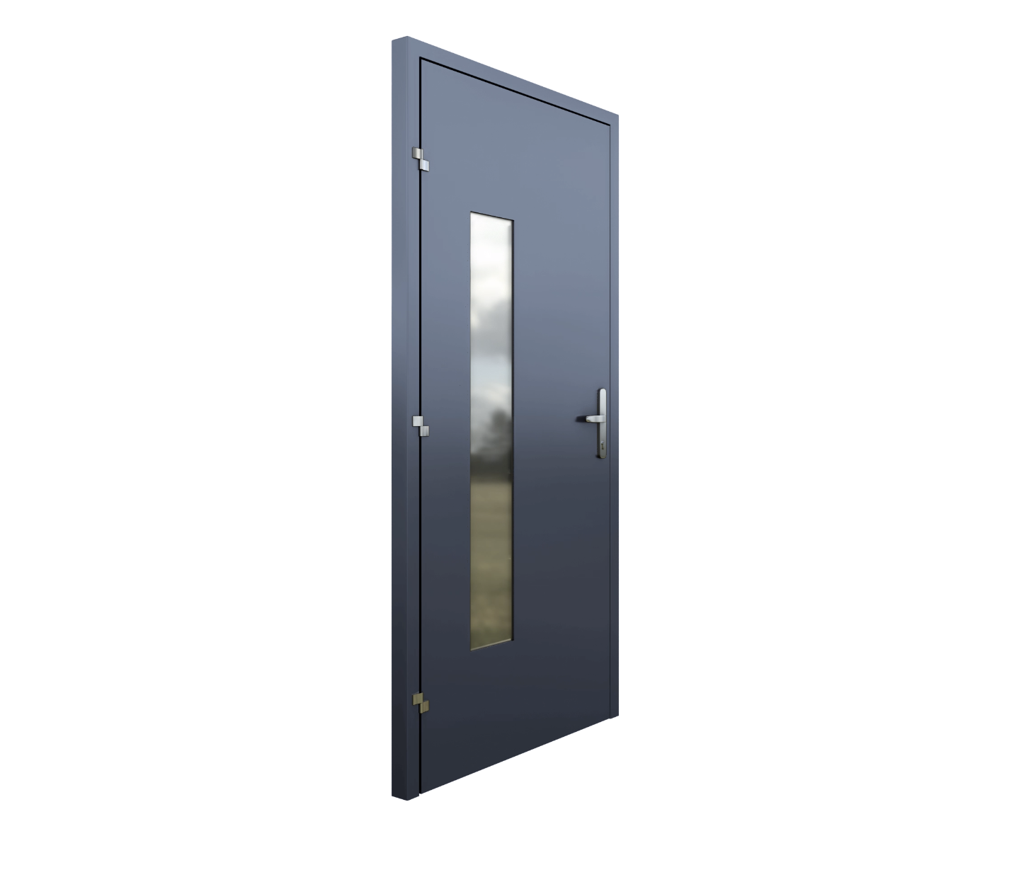 RK Door Systems, Entre Front Door Rotating Product Video