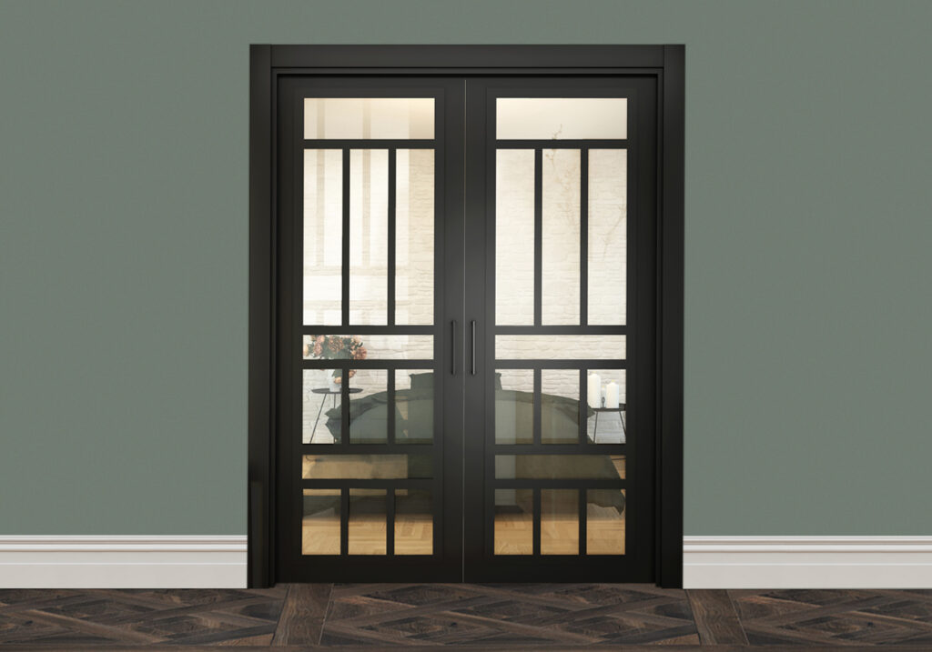 Lattice Doors