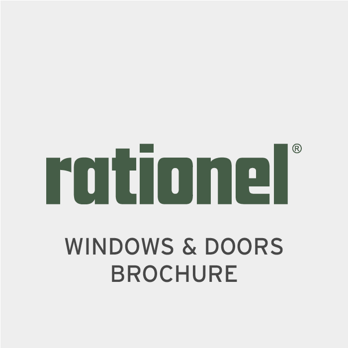 Rationel Windows & Doors Brochure Download