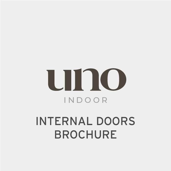 UNO Indoor Internal Doors Brochure