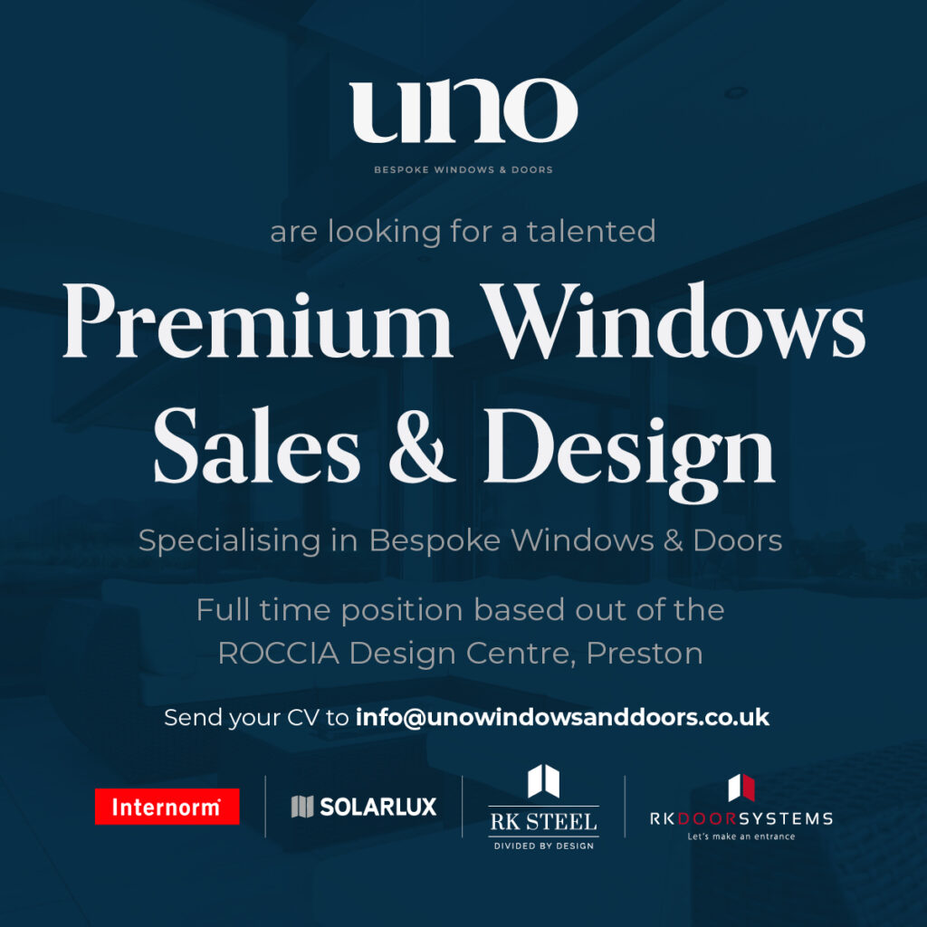 UNO Sales Executive Job Ad