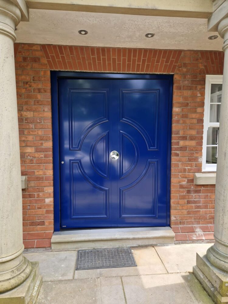 RK Pivot Door - Antique Blue (25)