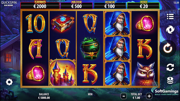 Análisis de Blue Wizard Slots Análisis de Blue Wizard Slots